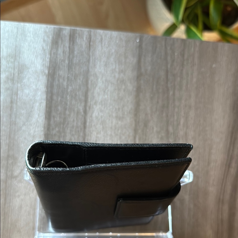 Authentic Prada Black Leather Agenda - Picture 2 of 9